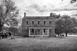 Flemish bond without glazing, front facade, 1790s